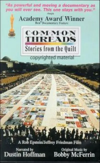 Common threads : Stories from the quilt robert epstein : stories from the quilt