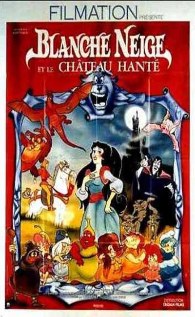 Blanche Neige le château hanté (1990)