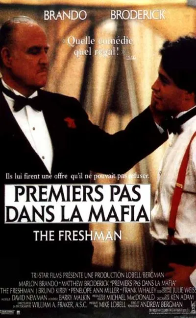 Premiers pas dans la mafia (1990)