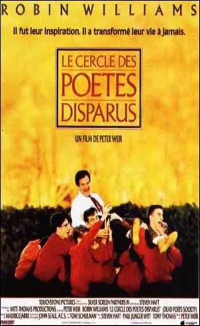 Le cercle des poètes disparus (1989)
