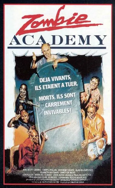 Zombie Academy (1989)