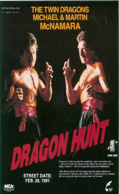 Dragon kickboxers