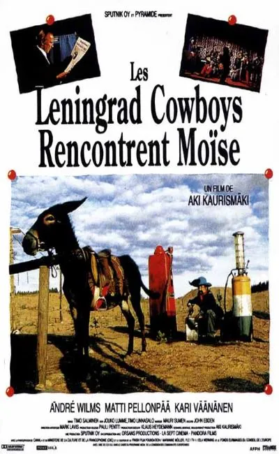 Leningrad cowboys rencontrent Moïse (1994)