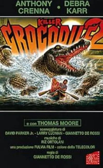 Killer crocodile 2 (1990)