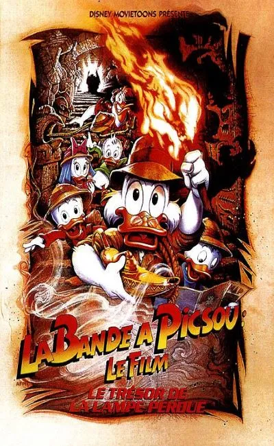 La bande à Picsou : Le film - Le trésor de la lampe perdue (1990)