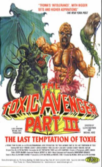 Toxic avenger 3 (1991)