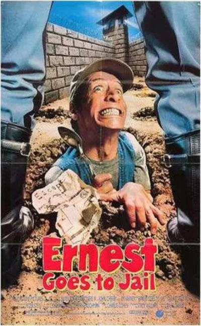 Ernest en prison