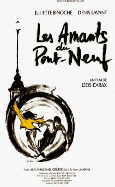 Les amants du Pont-Neuf (1991)