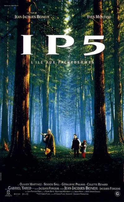 IP5 l'île aux pachydermes (1992)