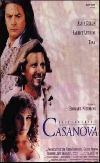 Le retour de Casanova (1992)