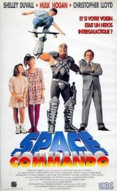 Space Commando (1992)