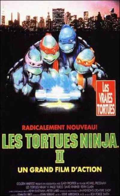 Les Tortues Ninja 2 (1991)