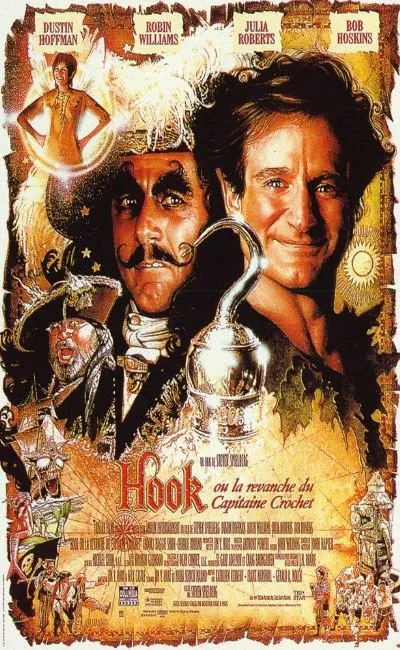 Hook ou la revanche du capitaine Crochet (1992)