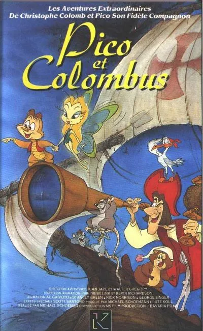 Pico et Colombus - Le voyage magique (1995)