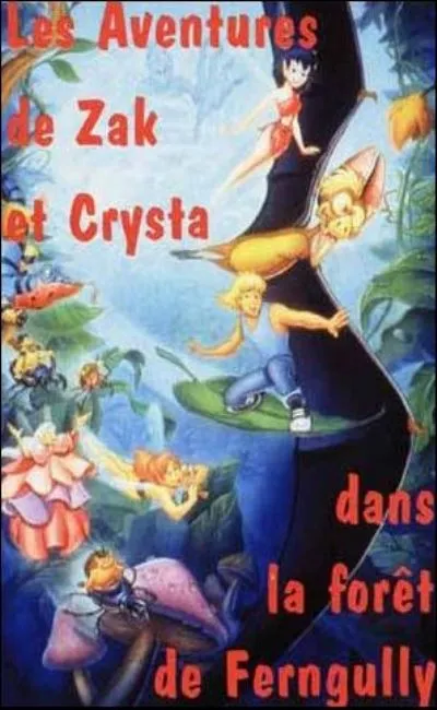 Les aventures de Zak et Crysta dans la fôret tropicale de Fe (1993)