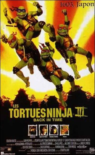 Les Tortues Ninja 3 (1993)