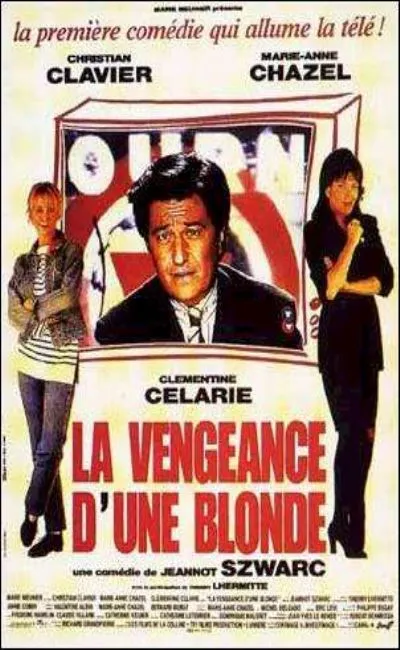 La vengeance d'une blonde (1994)