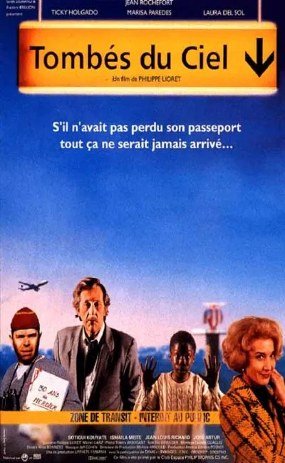 Tombés du ciel (1994)