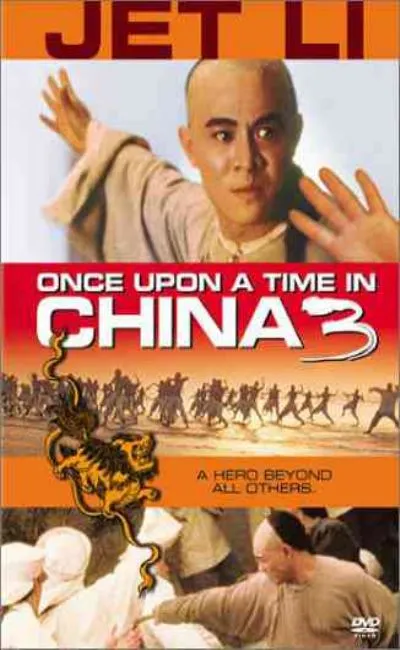 Il était une fois en Chine 3 : le tournoi du Lion (2000)