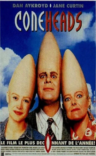 Coneheads (1994)