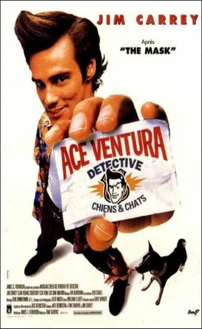 Ace Ventura détective pour chiens et chats