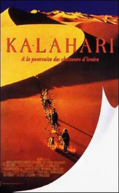 Kalahari à la poursuite des chasseurs d'ivoire (1993)