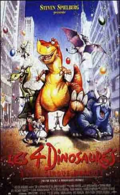 Les 4 dinosaures et le cirque magique (1994)