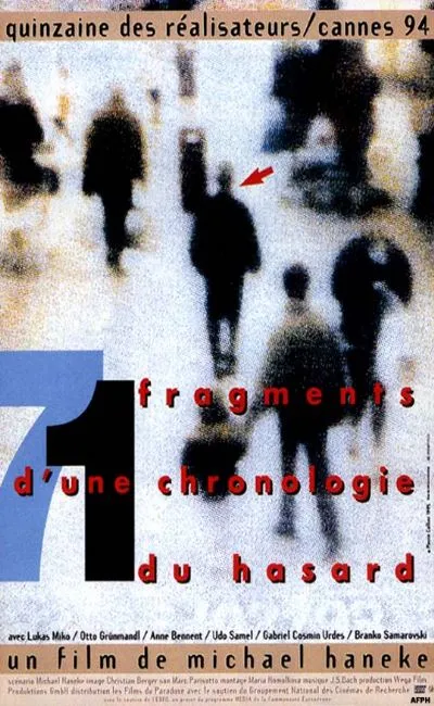 71 fragments d'une chronologie du hasard (1994)