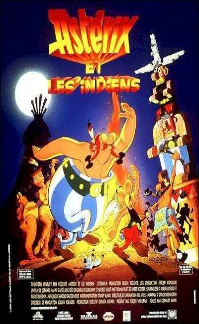 Astérix et les indiens (1995)
