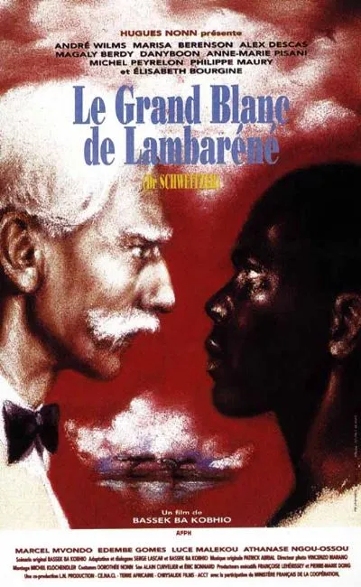 Le grand blanc de Lambaréné (1995)