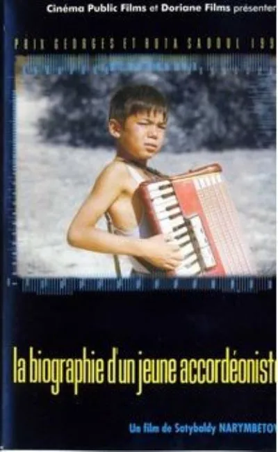 La biographie d'un jeune accordéoniste