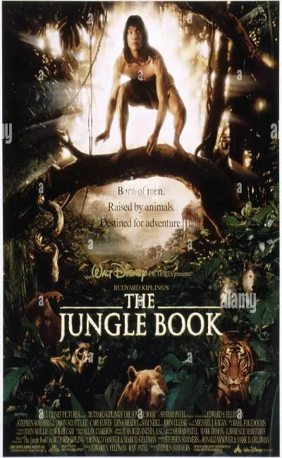 Le livre de la jungle le film