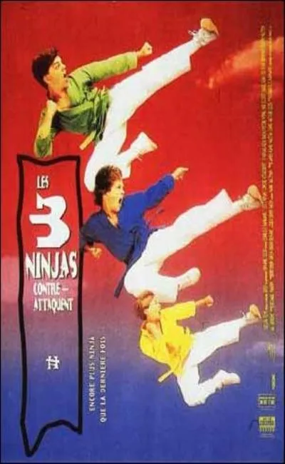 Les trois ninjas contre-attaquent