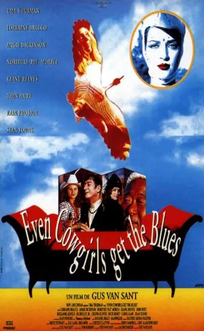 Even cowgirls get the blues (1995)