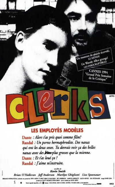 Clerks les employés modèles