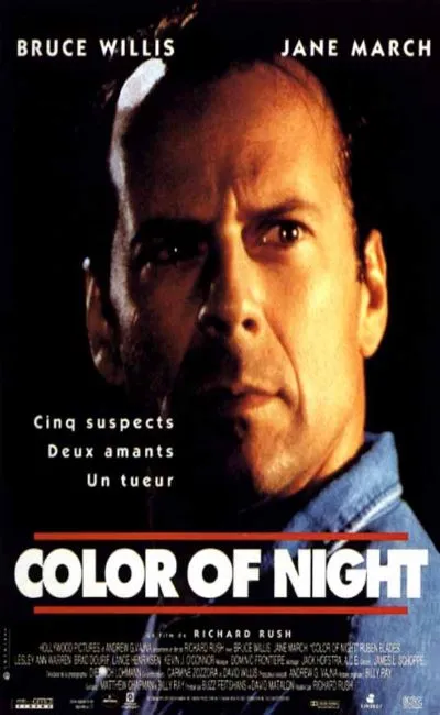 Color of night (La couleur de la nuit) (1994)