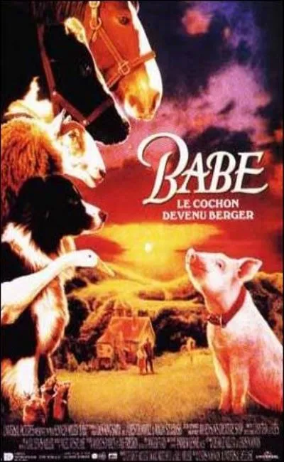 Babe le cochon devenu berger (1996)