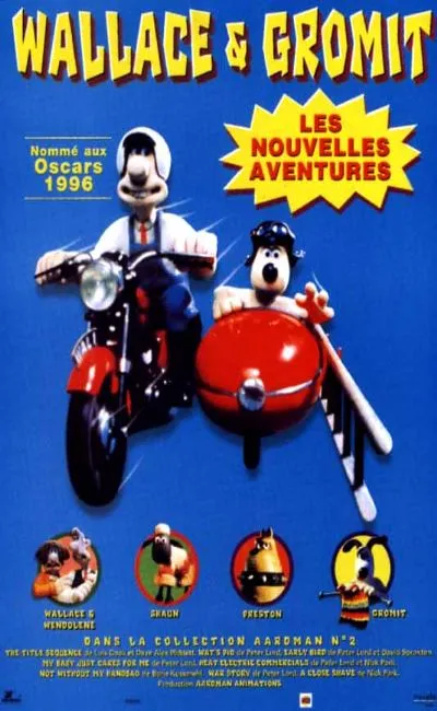 Les nouvelles aventures de Wallace et Gromit (1996)