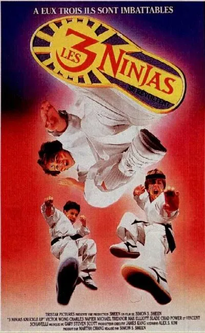 Les trois ninjas se révoltent (1995)