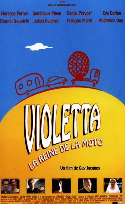 Violetta la reine de la moto (1997)