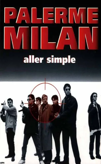 Palerme Milan aller simple