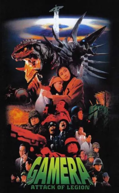 Gamera 2 : Attack of Legion (1996)