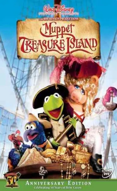 L'île au trésor des Muppets (1996)