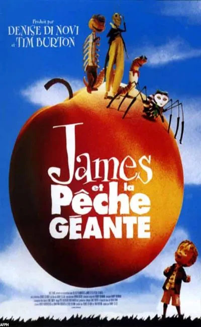 James et la pêche géante (1997)