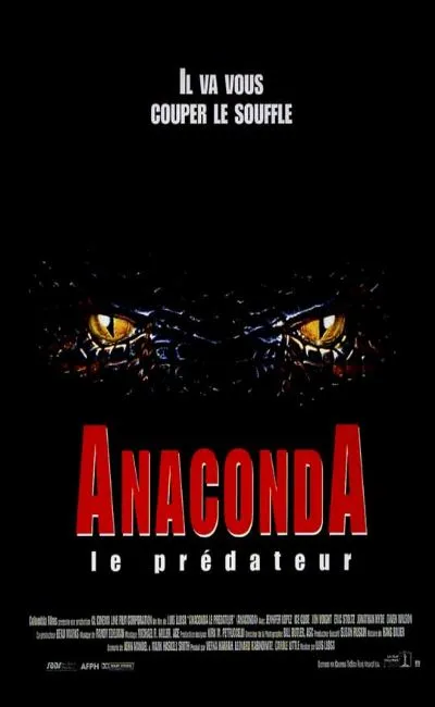 Anaconda le prédateur (1997)
