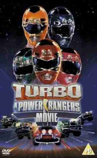 Turbo : Power Rangers - Le film 2