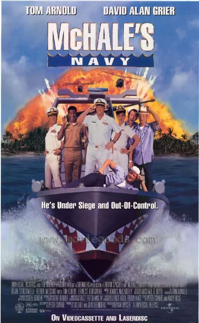 McHale's Navy : Y a-t-il un commandant à bord ? (1997)
