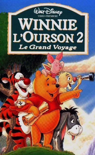 Winnie L'ourson 2 : le grand voyage (1997)