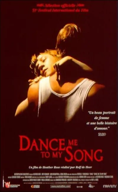 Dance me to my song (1999)