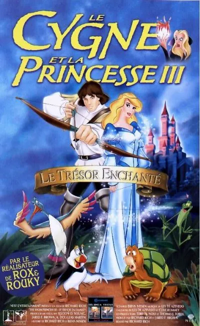 Le cygne et la princesse 3 - Le trésor enchanté (1998)